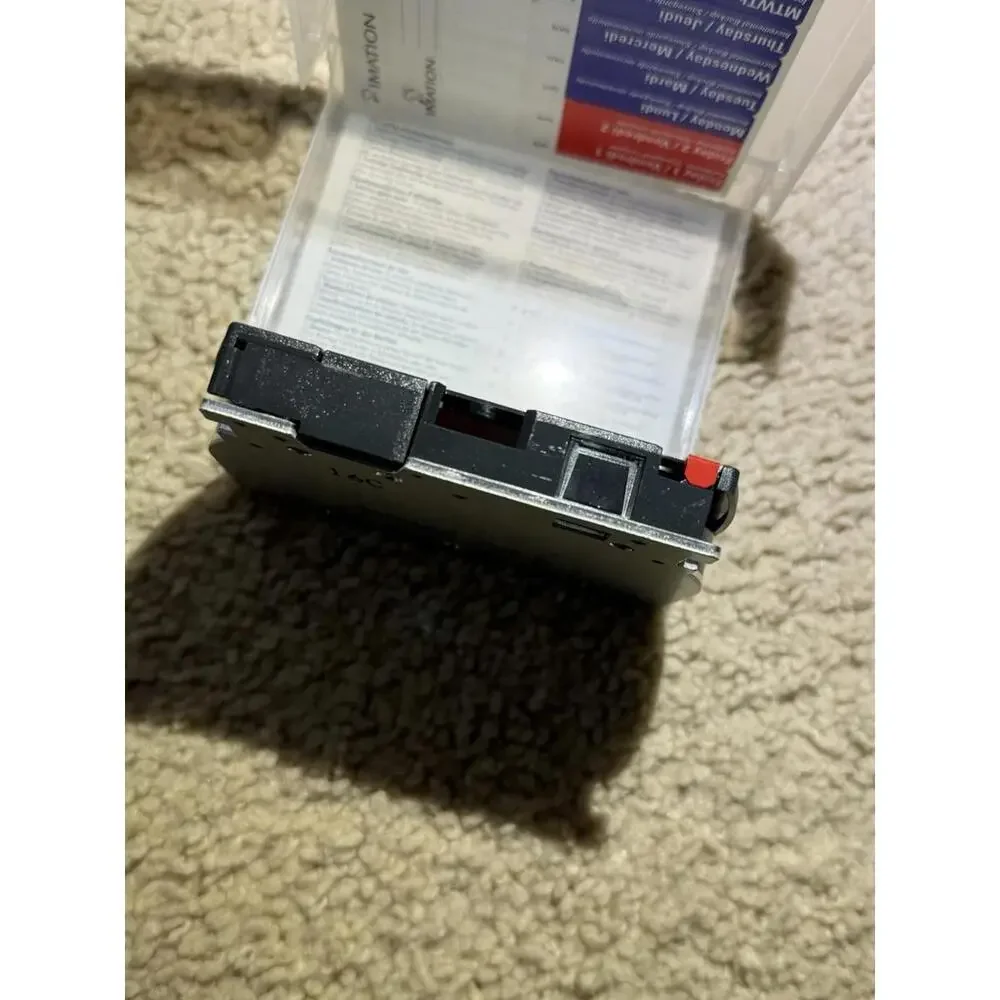 HP C4425 Travan TR-4 Data Cartridge 4GB/8GB Used w/ Imation Case